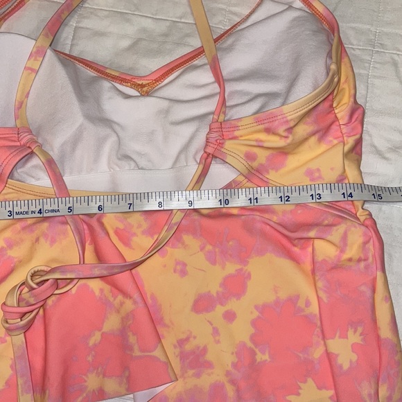 Aqua Couture Halter Swim Top Large - Picture 6 of 10